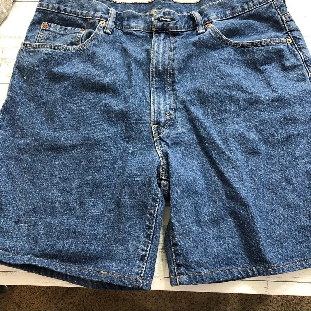 Levi's 550 Relaxed Fit Blue Jeans 40